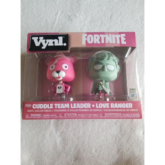 Vynl Fortnite Team Leader & Love Ranger - Picture 1 of 7